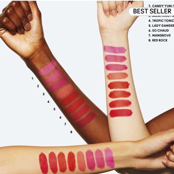 (LGSF) NEW MAC Matte Lipstick #607, Lady Danger, No Shine Long Wearing,NIB .10oz - Picture 9 of 10